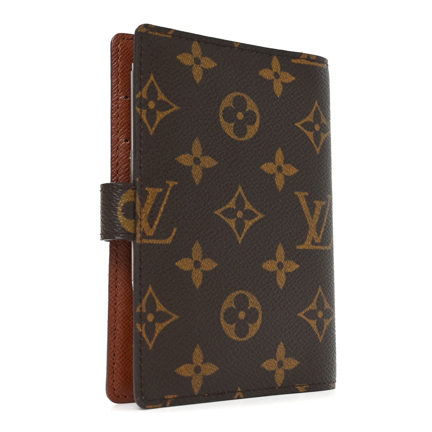 Monogram Small Ring Agenda Cover
