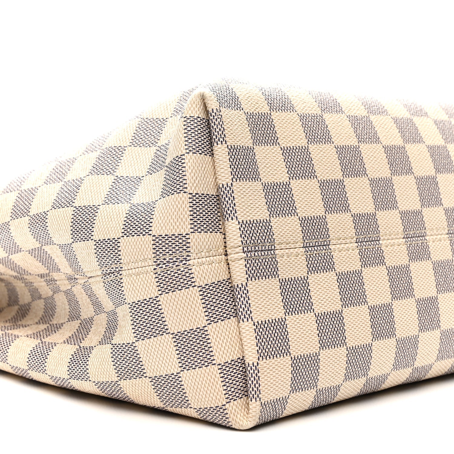 Damier Azur Graceful MM Rose Ballerine