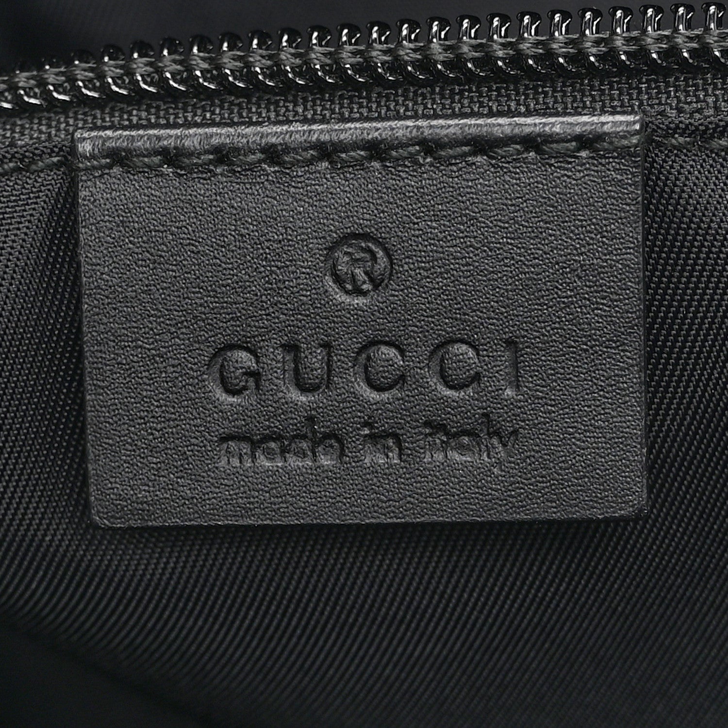 Techno Canvas Web Messenger Bag Black