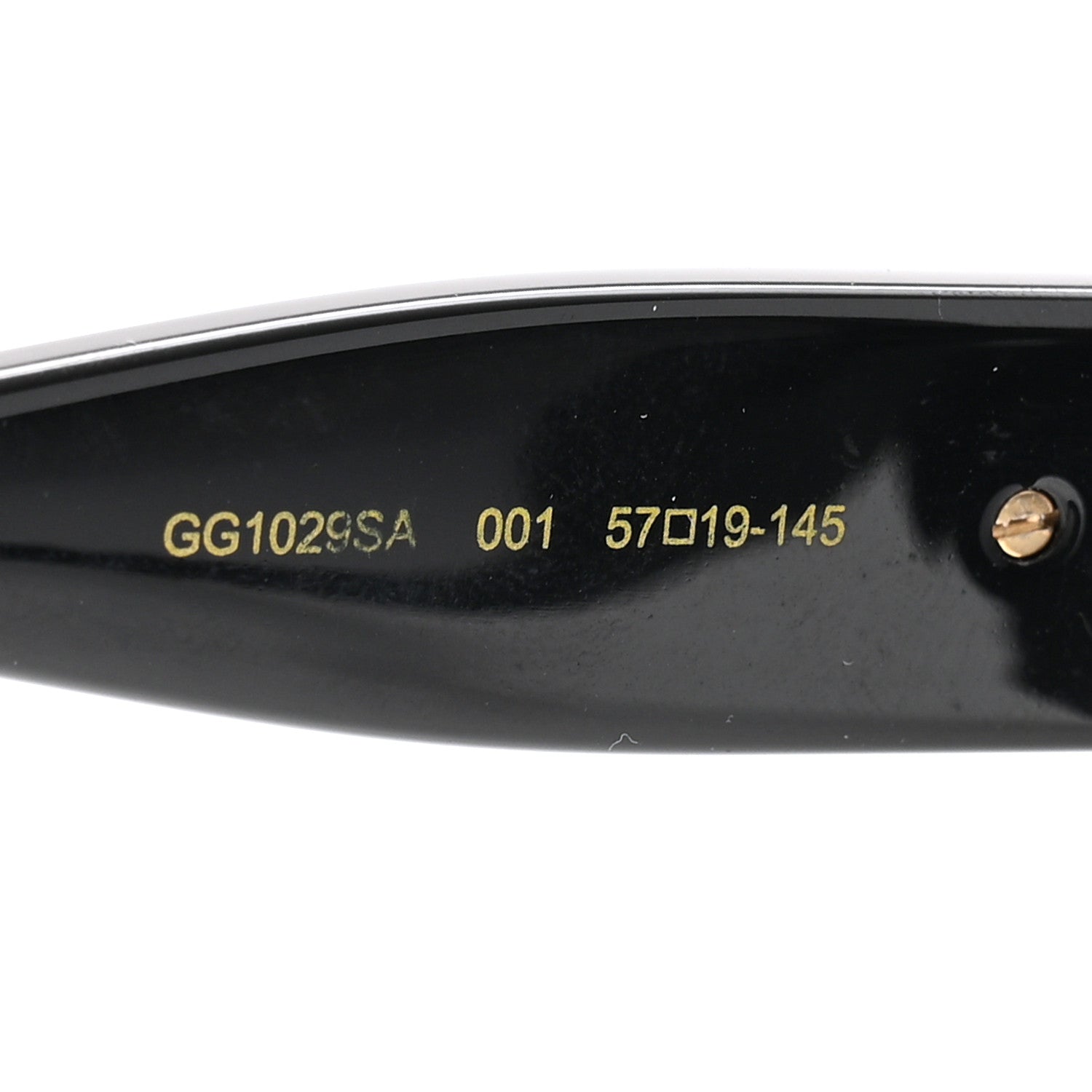 Acetate Square Frame GG1029SA Sunglasses Black