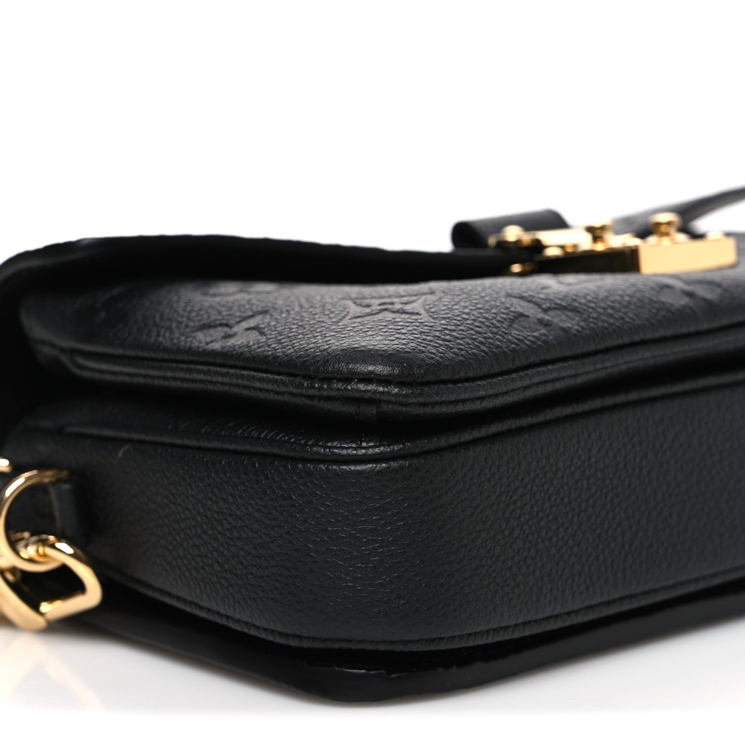 Empreinte Pochette Metis East West Black