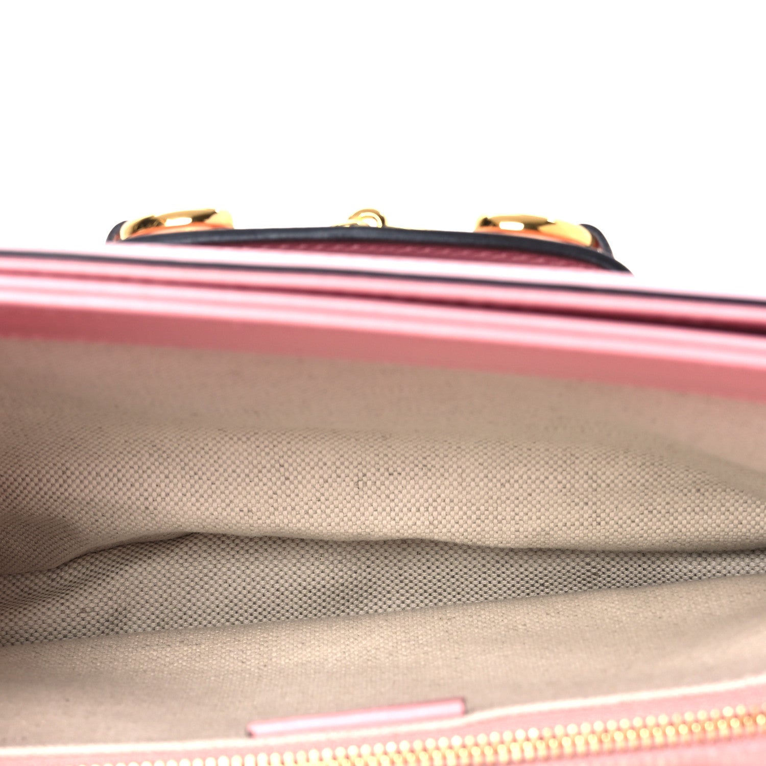Azalea Calfskin Horsebit 1955 Shoulder Bag New Cherry Red Wild Rose