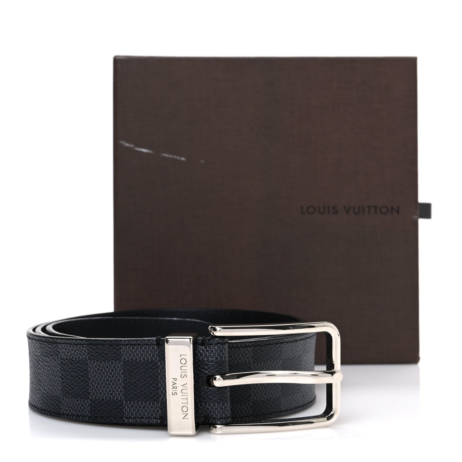 Damier Cobalt 35mm Pont Neuf Belt