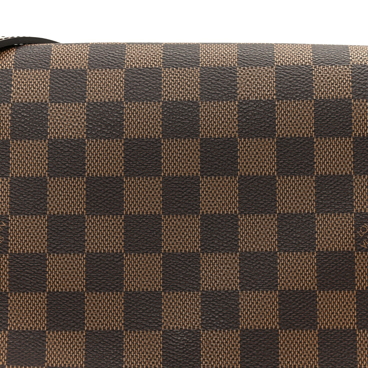 Damier Ebene Musette Tango Long Strap
