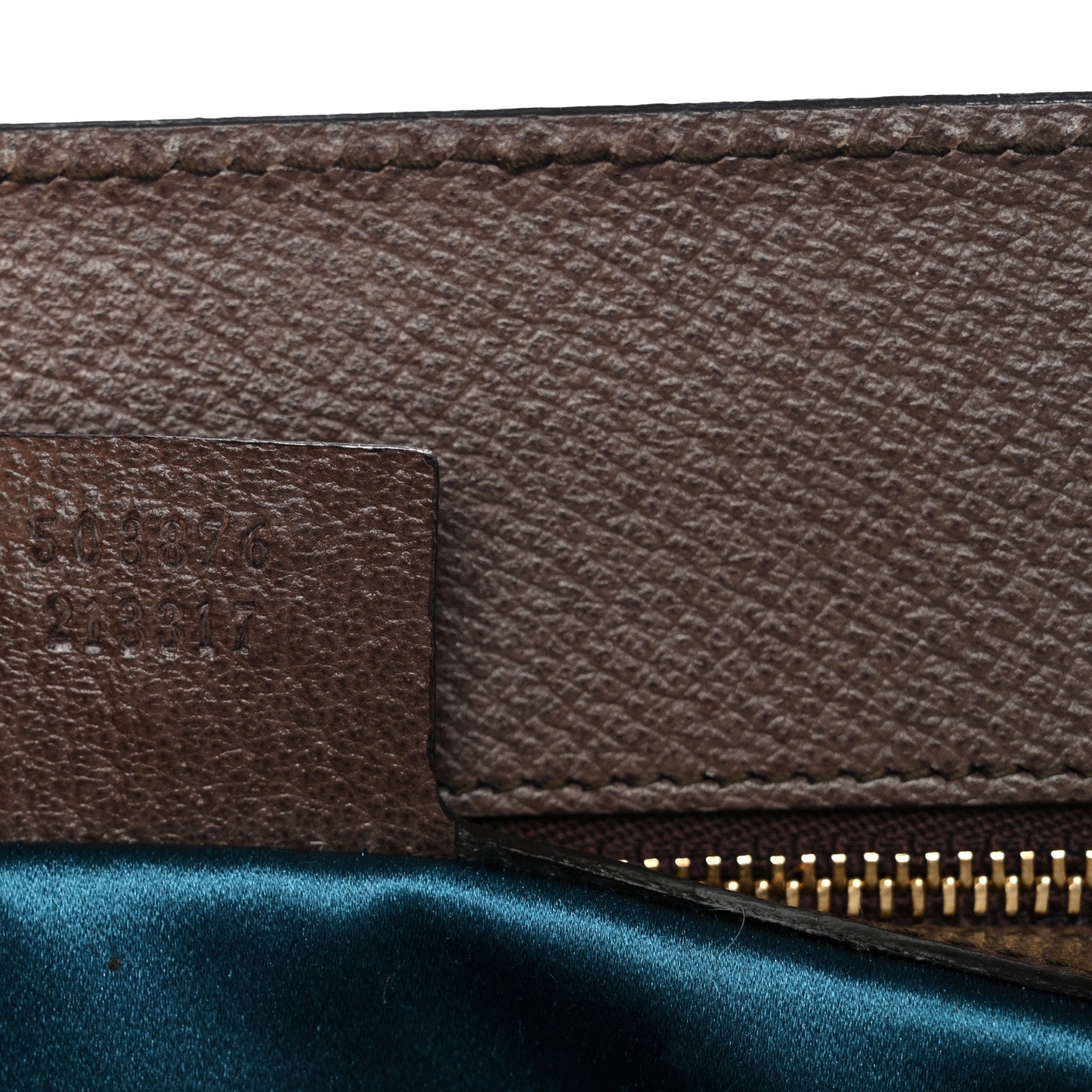 GG Supreme Monogram Web Medium Ophidia Chain Shoulder Bag Brown