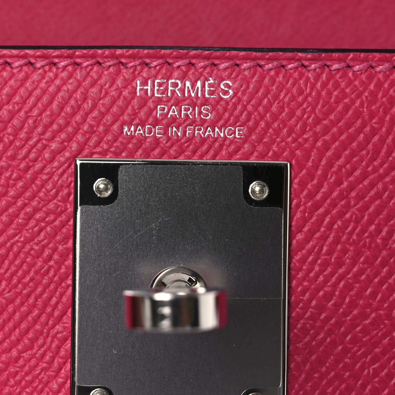 Epsom Verso Kelly Sellier 28 Framboise Prune