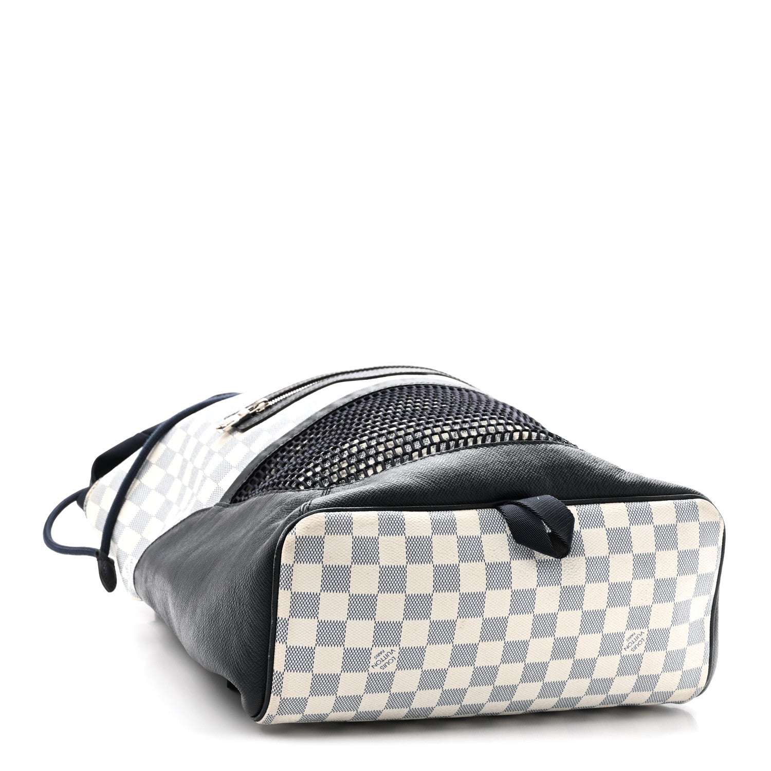 Damier Coastline Azur Matchpoint Backpack Black