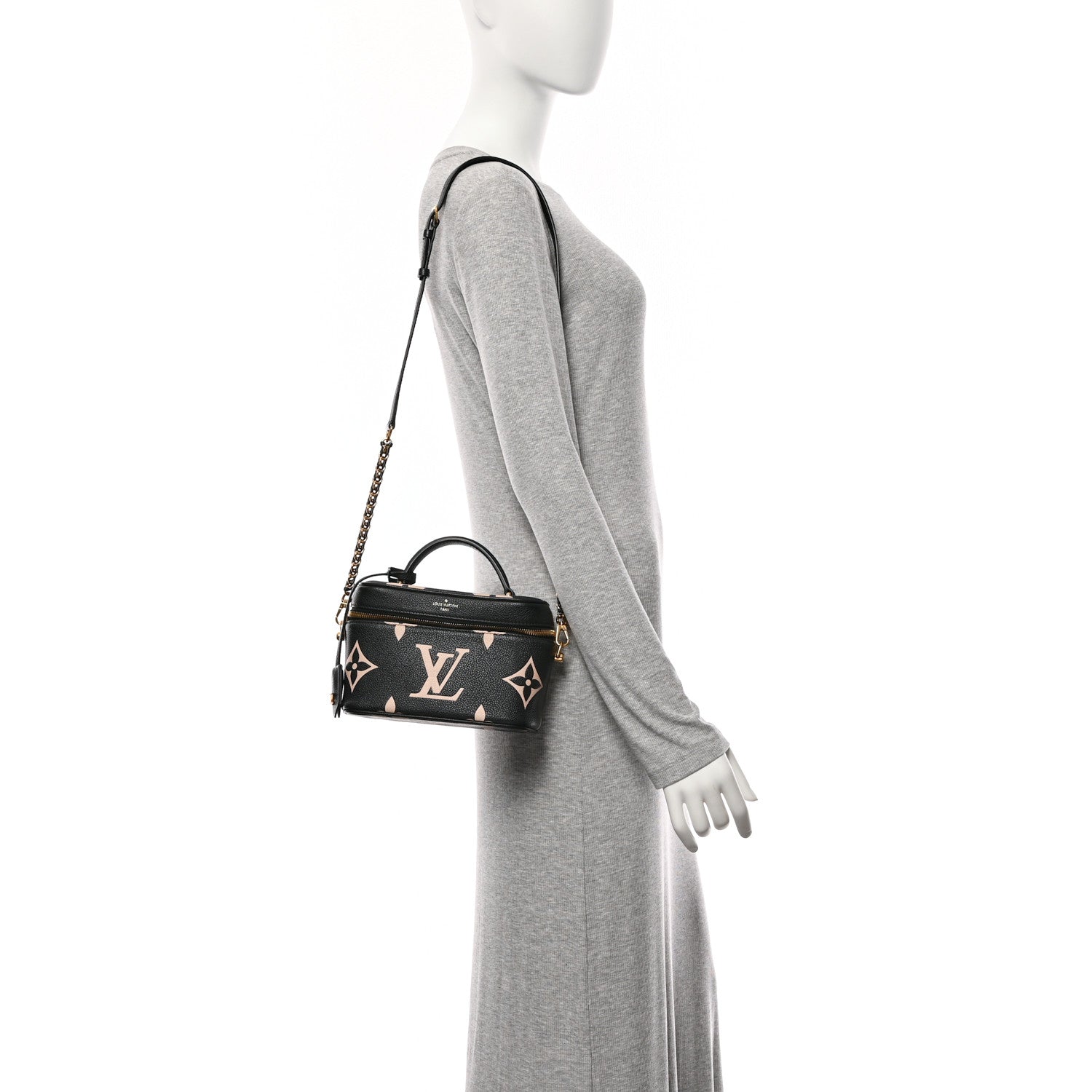 Empreinte Monogram Giant Vanity PM Black Beige