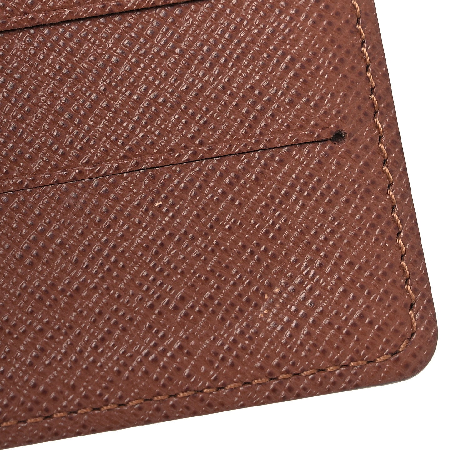 Monogram Small Ring Agenda Cover