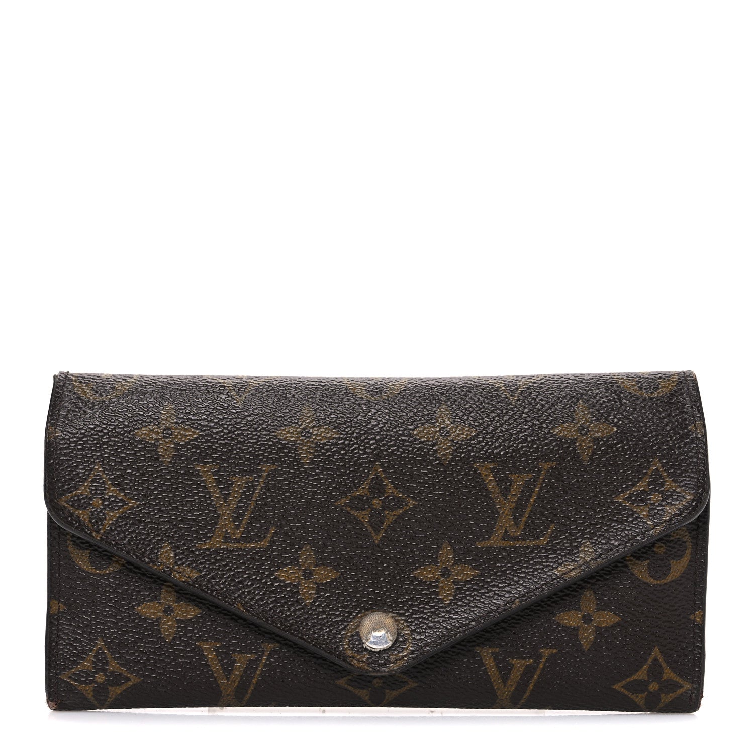 Monogram Sarah Wallet NM Fuchsia