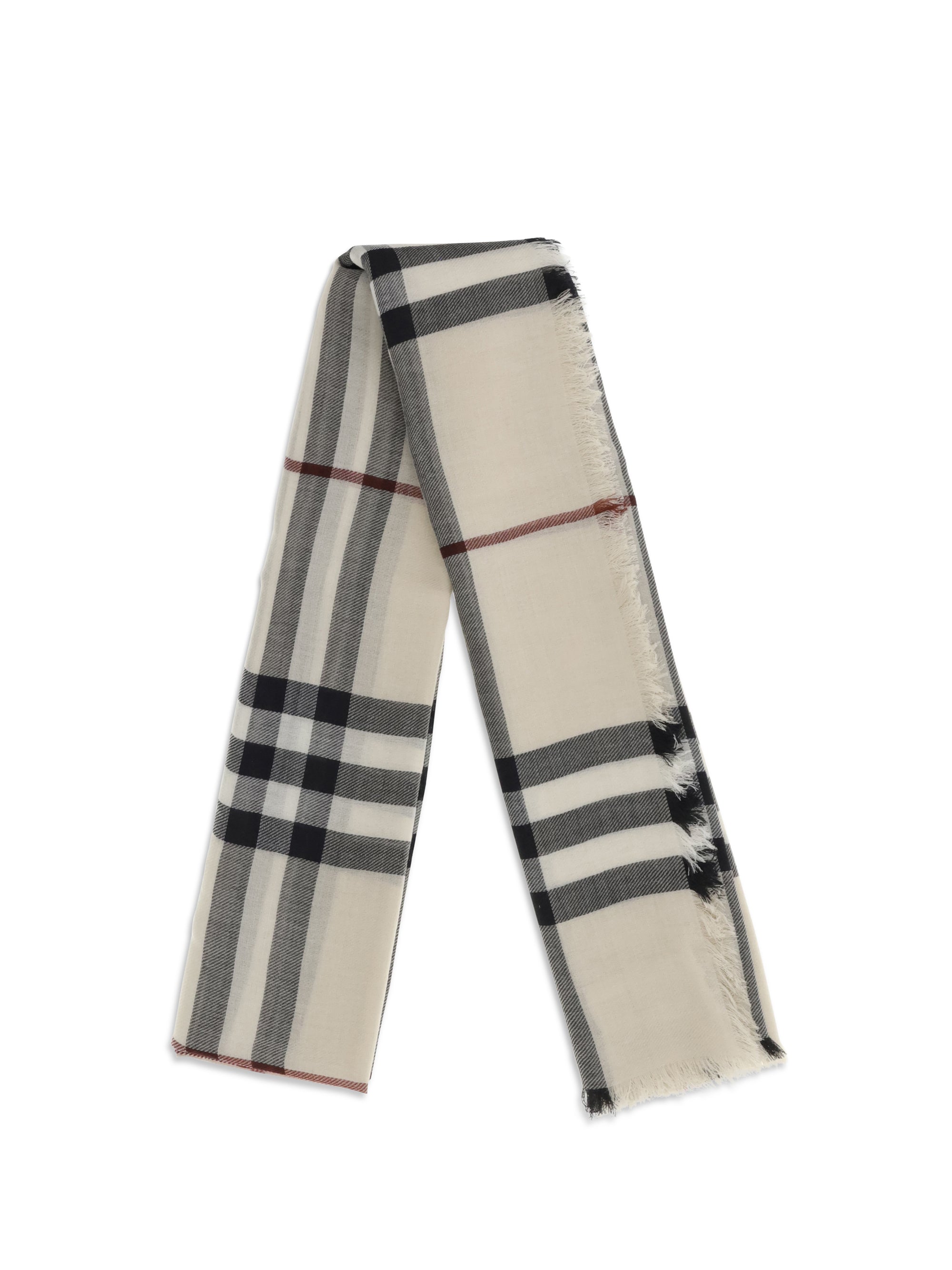 giant check scarf