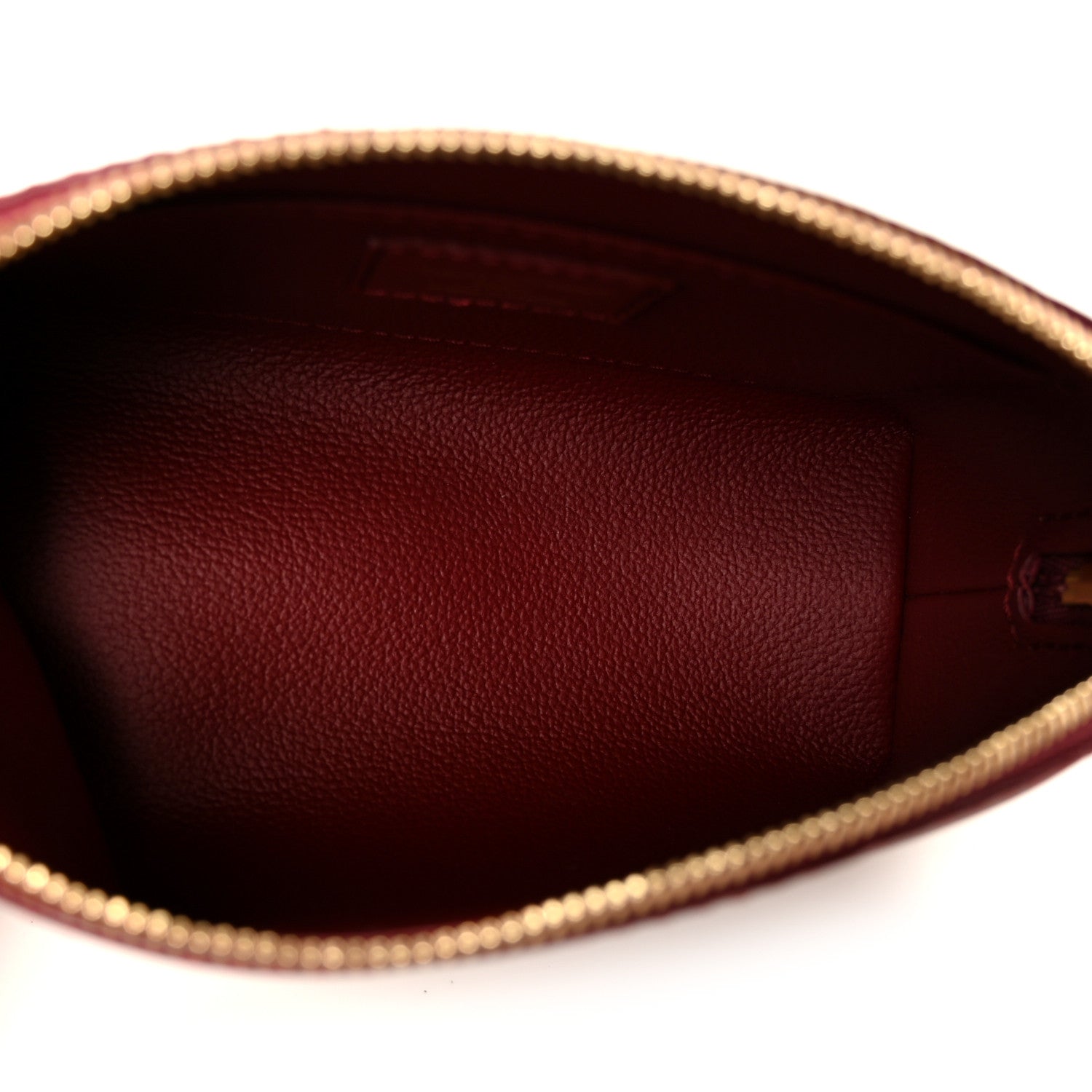 Epi Cosmetic Pouch PM Monogram Red