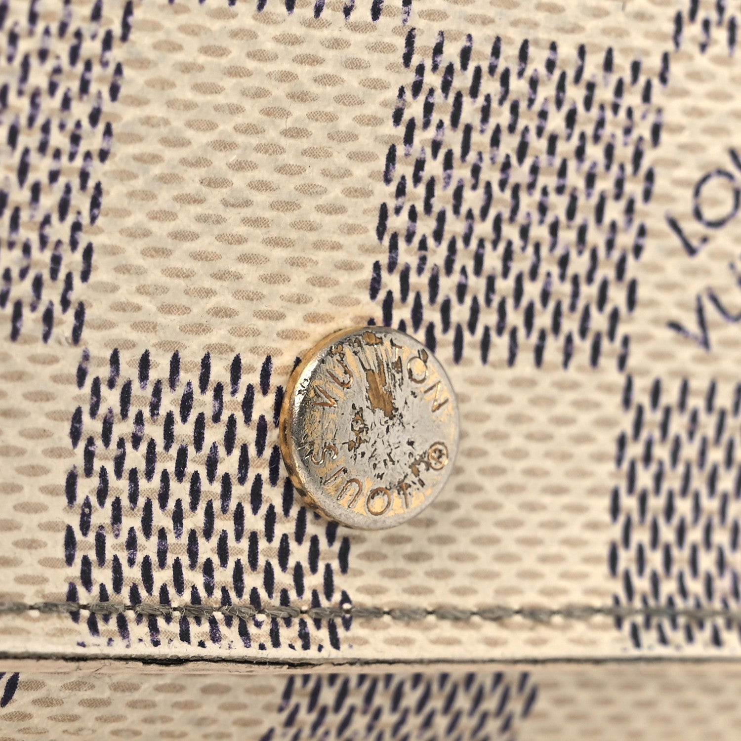 Damier Azur Multicles 4 Key Holder