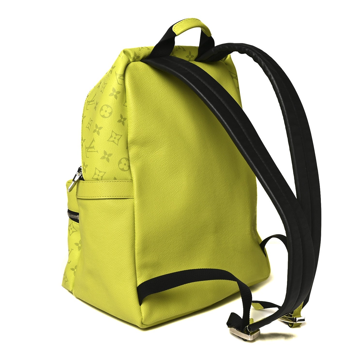 Taiga Monogram Discovery Backpack PM Yellow
