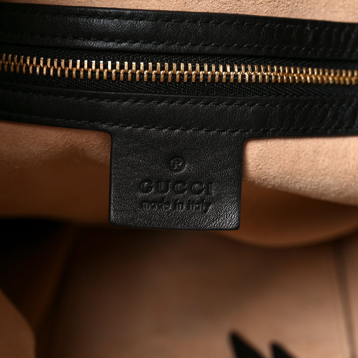 Guccissima Signature Large Linea A Hobo Black
