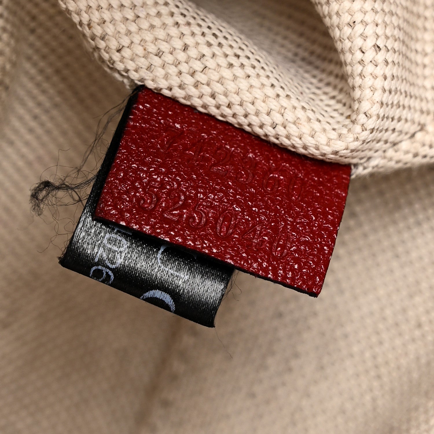 Sakai Be Green Calfskin Diagonal Stitched Small Blondie Shoulder Bag Rosso