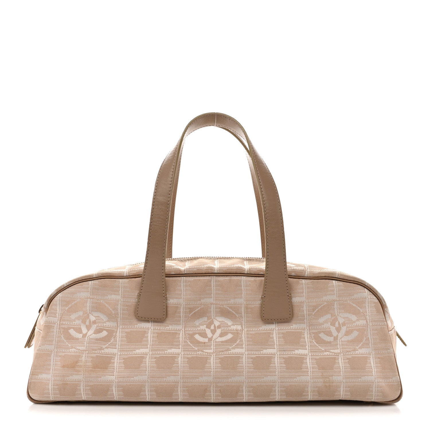 Nylon Travel Bowler Beige