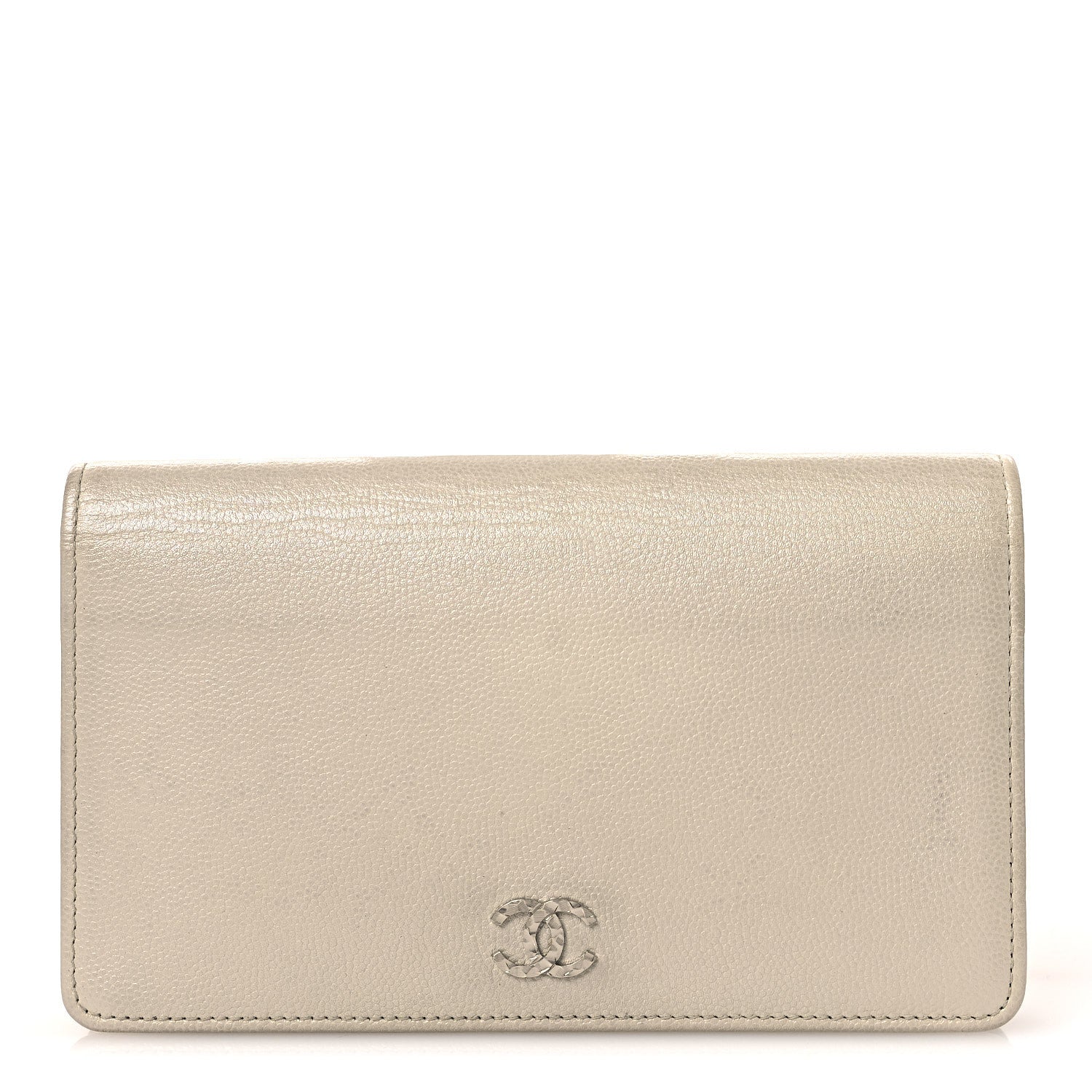 Caviar Sevruga Yen Wallet Silver