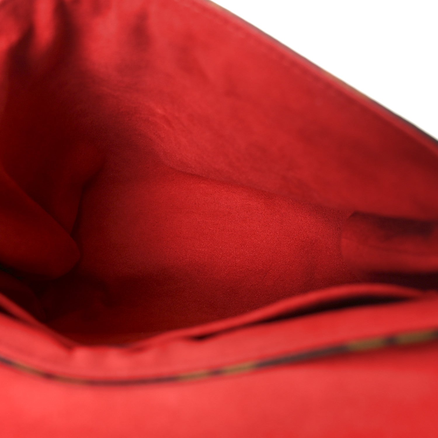 Monogram Locky BB Coquelicot