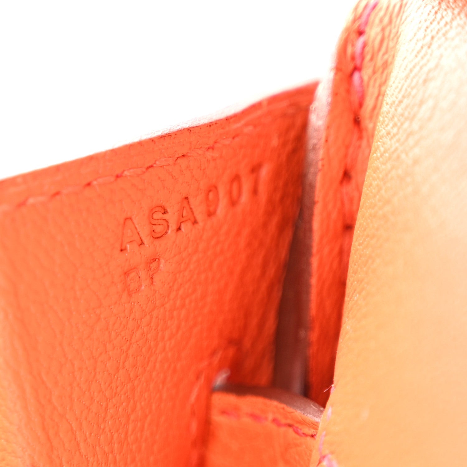 Ostrich Horseshoe Birkin 30 Rouge Vif Orange