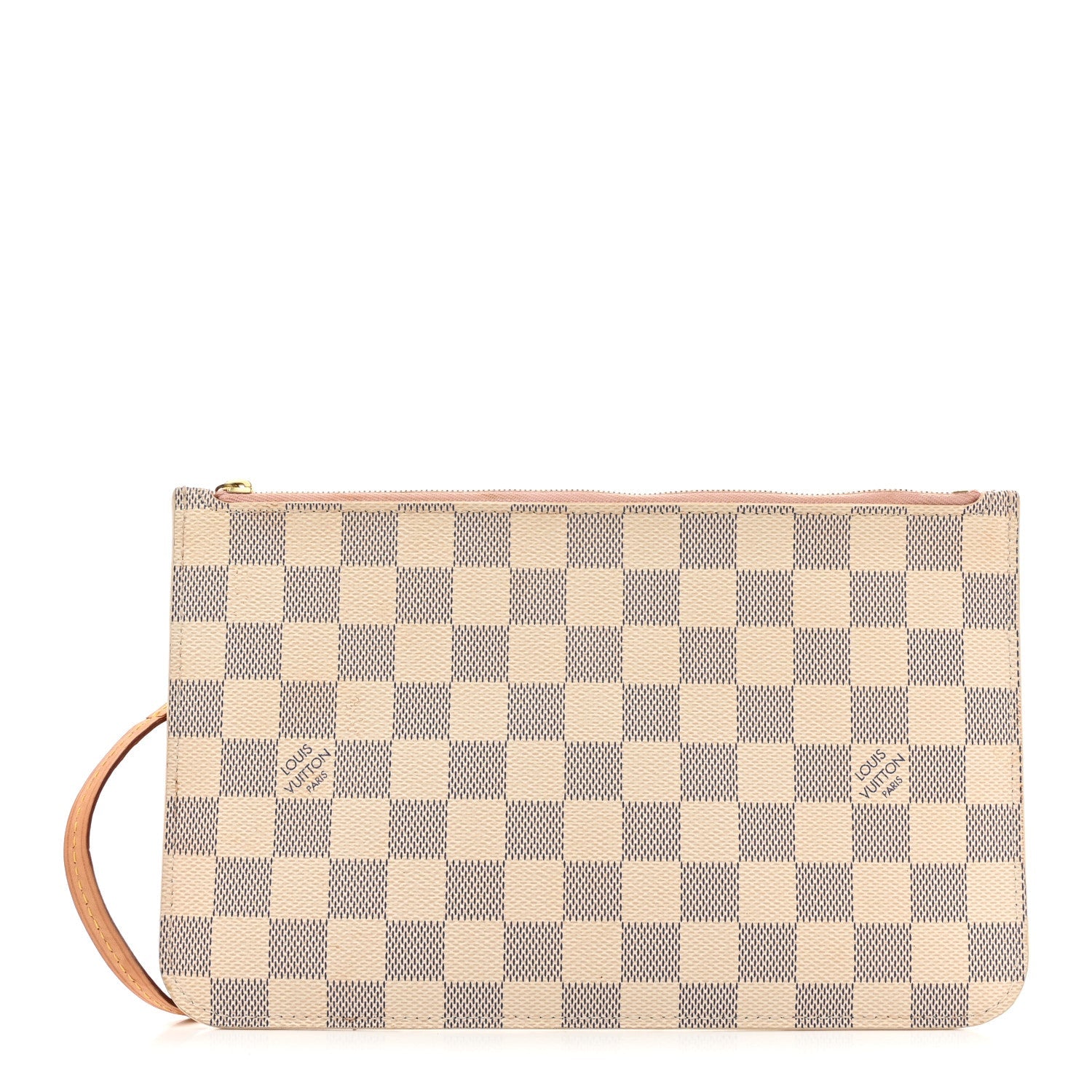 Damier Azur Neverfull MM GM Pochette Rose Ballerine