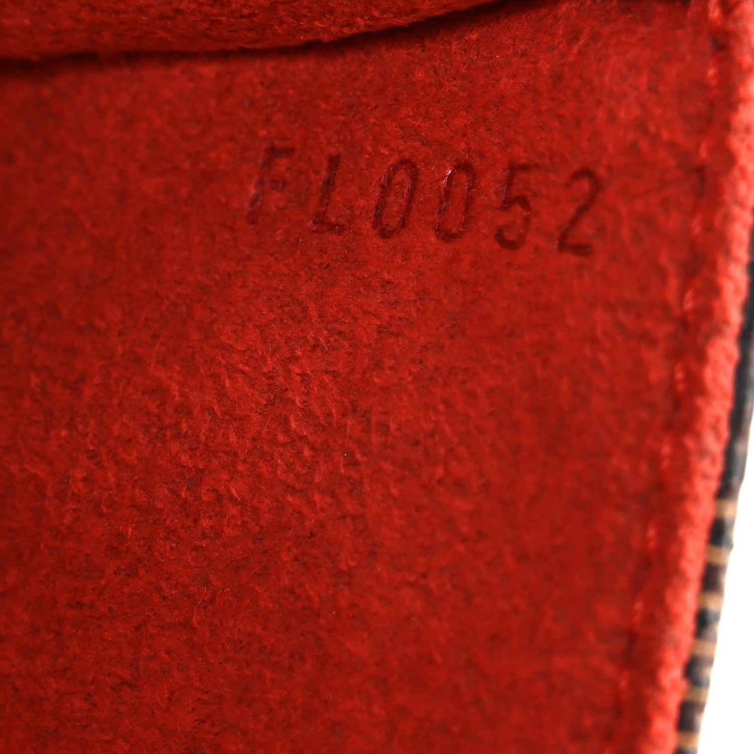 Damier Ebene Pochette Florentine XS
