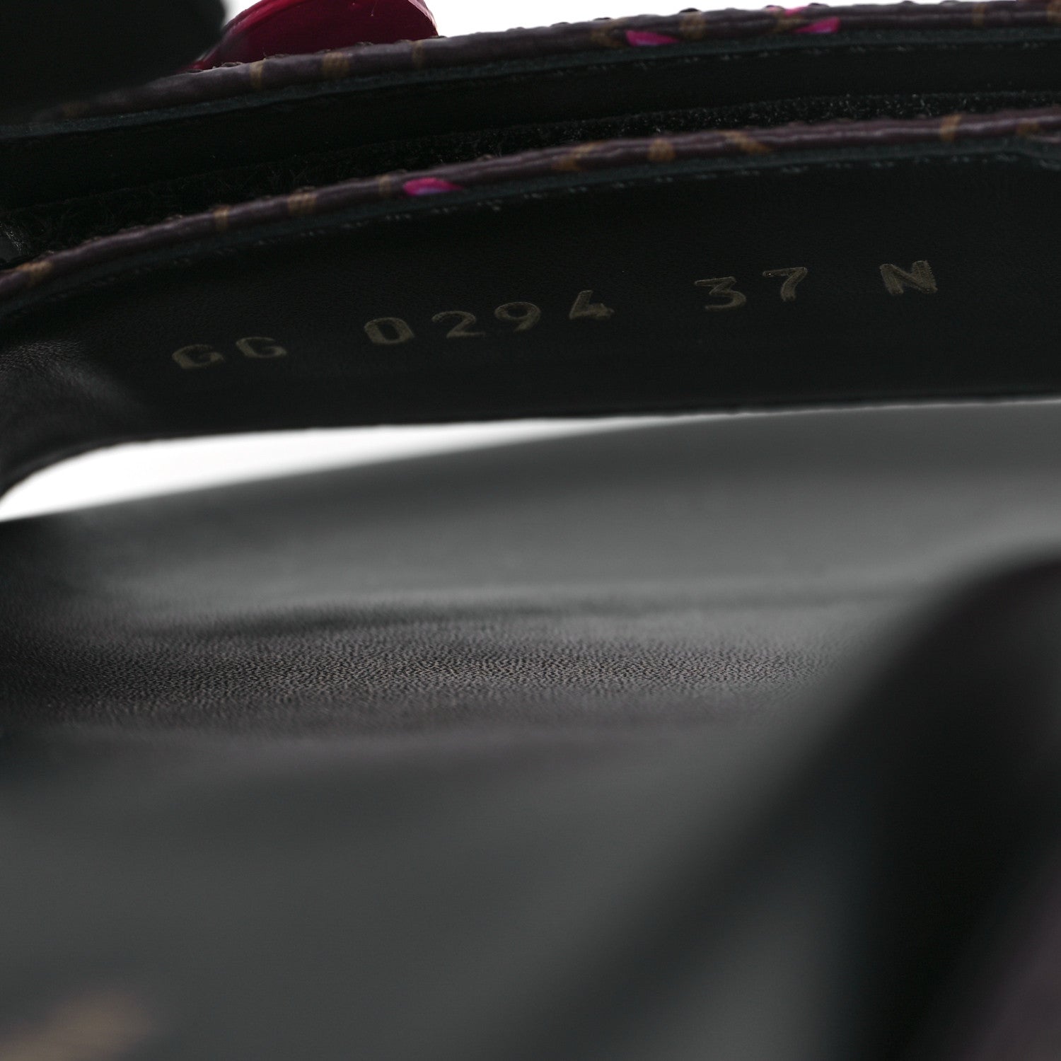 LV X TM Monogram LV Sunset Flat Comfort Mule 37 Sakura Brown