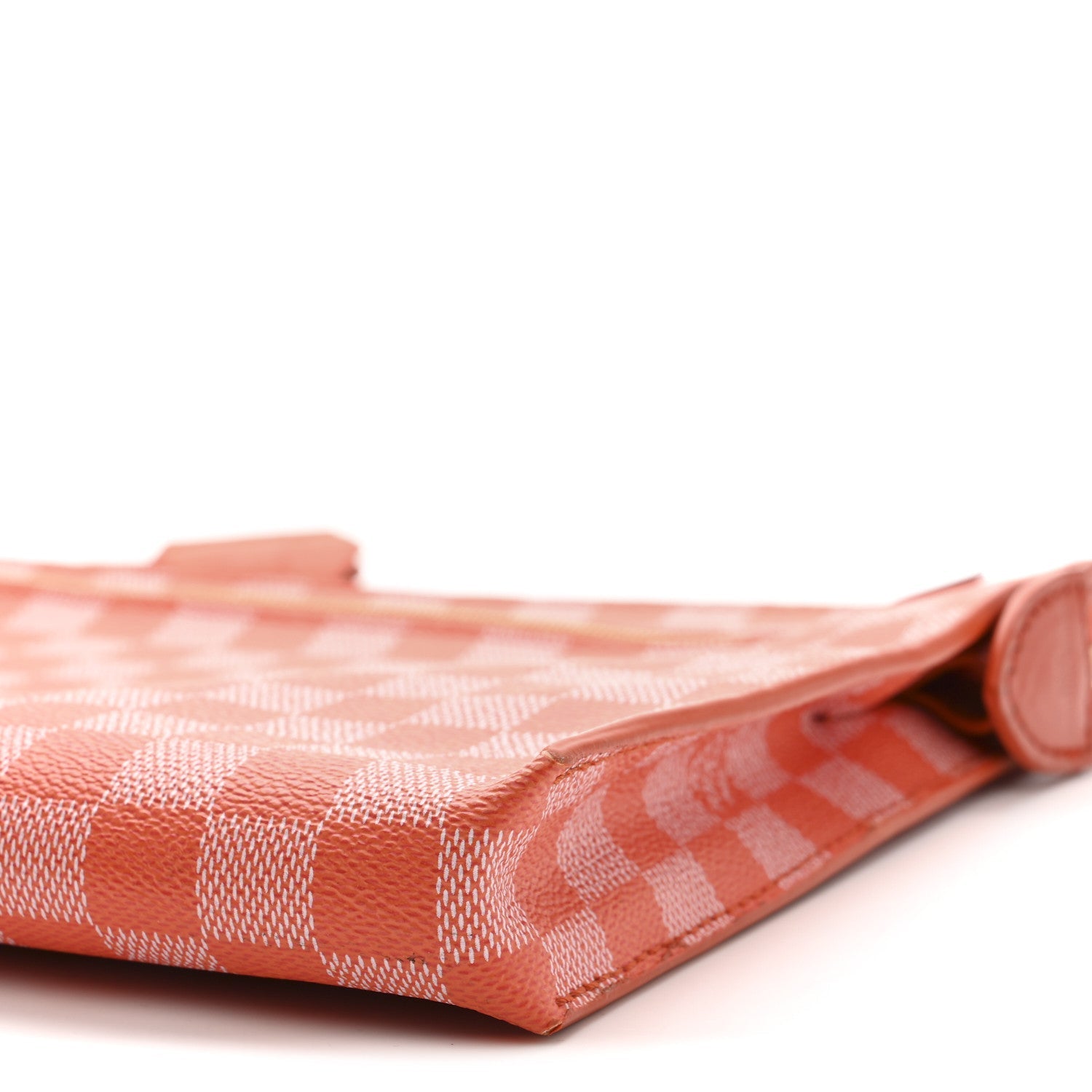 Damier Couleurs Kit Clutch Piment