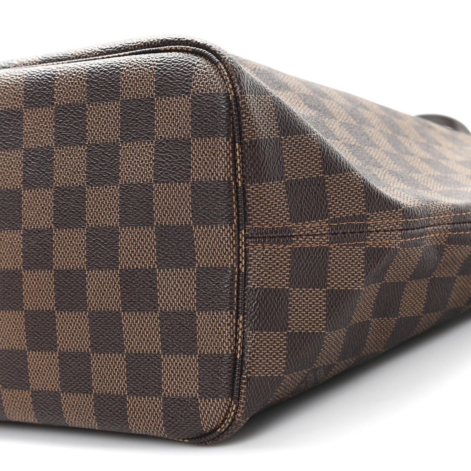 Damier Ebene Neo Neverfull MM Rose Ballerine