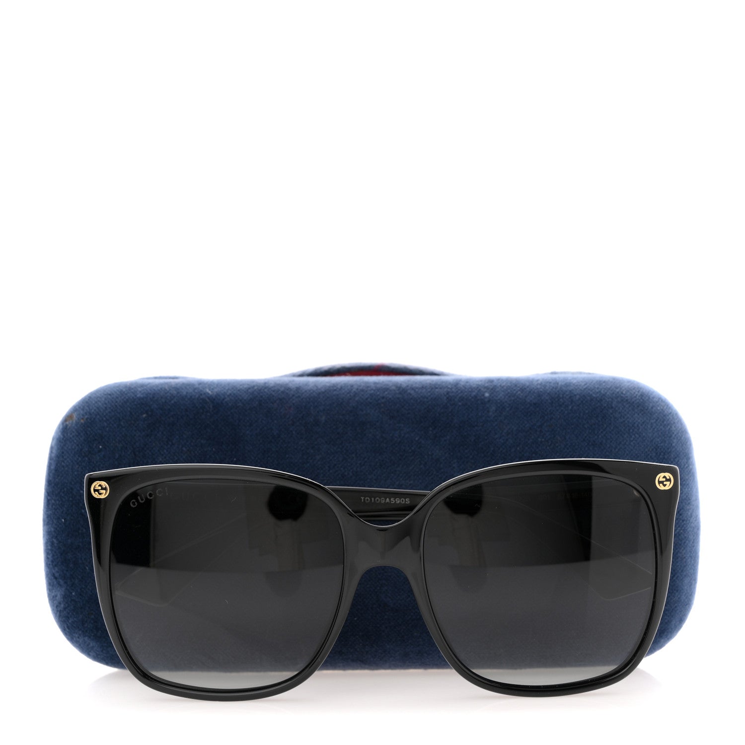 Acetate GG Sunglasses GG0022S Black
