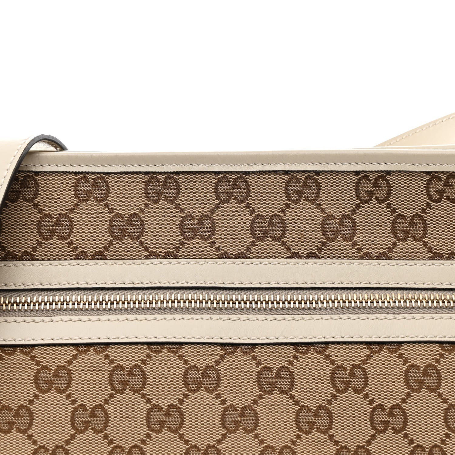 Monogram Messenger Bag Off White