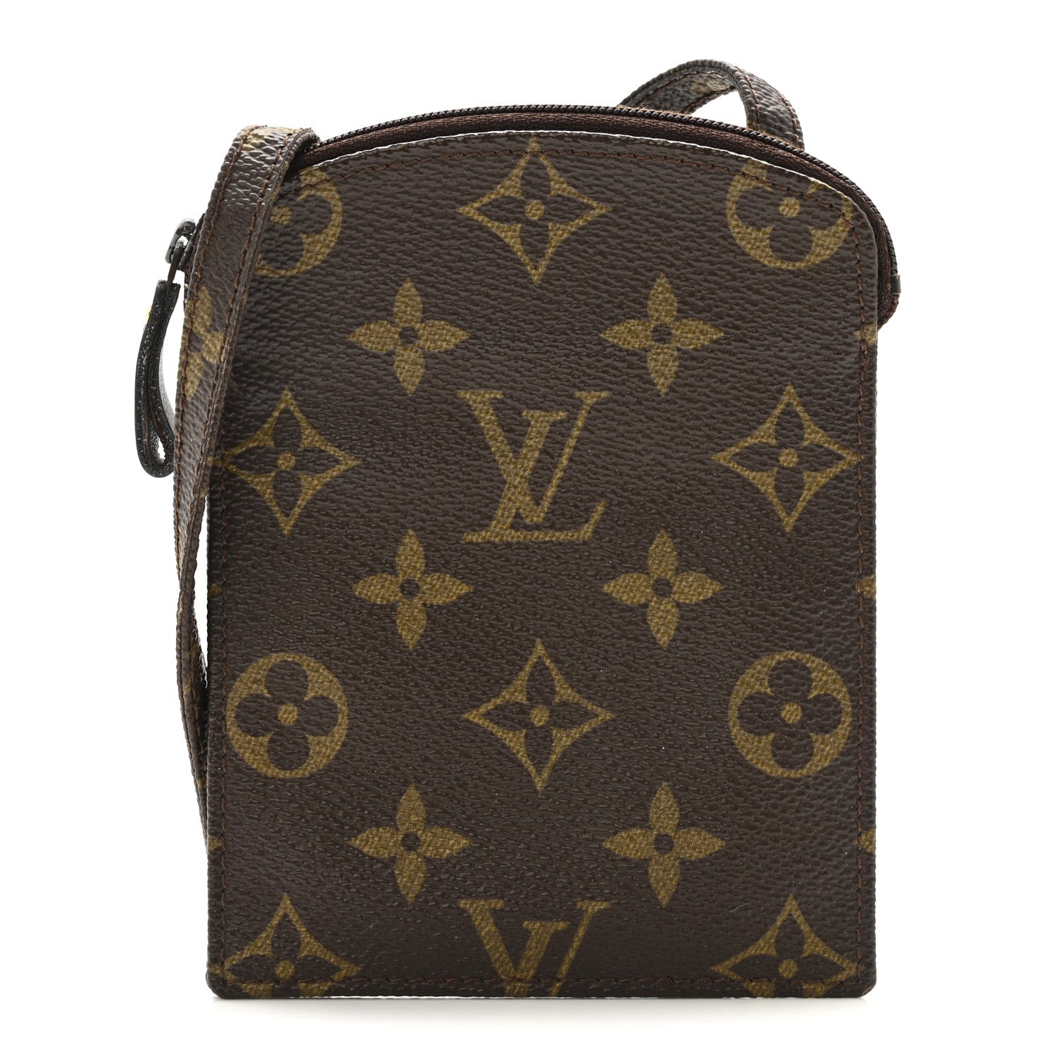 Monogram Pochette Secret Passport Holder