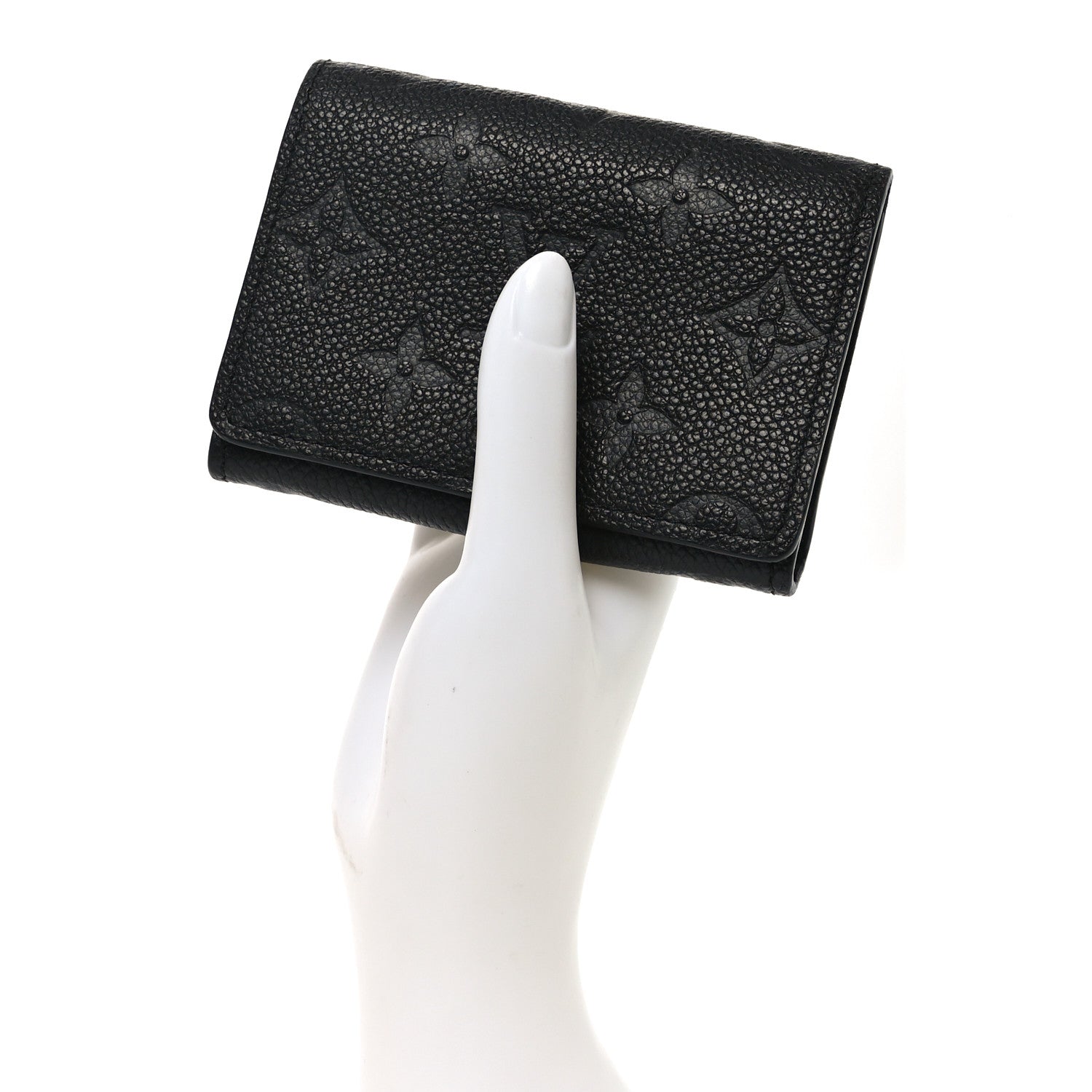 Empreinte Business Card Holder Black