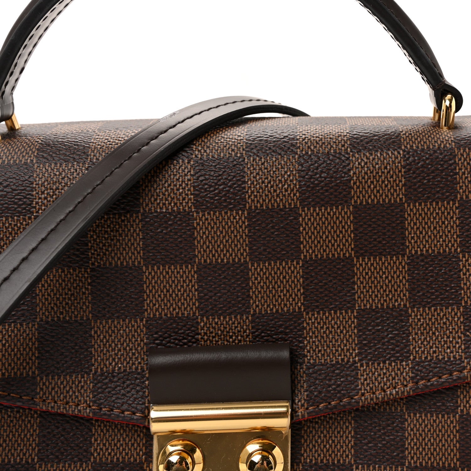 Damier Ebene Croisette