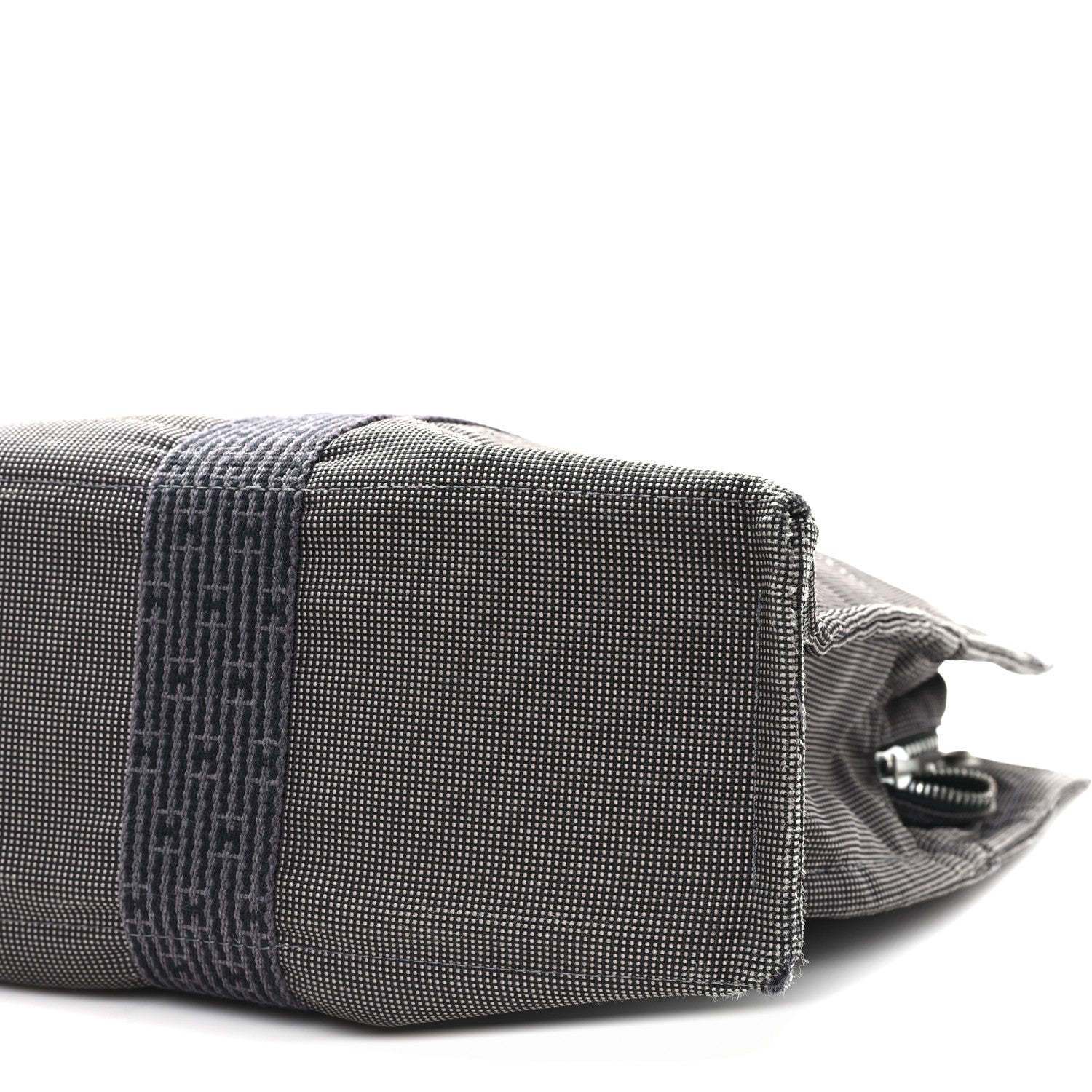 Canvas Herline MM Tote Grey