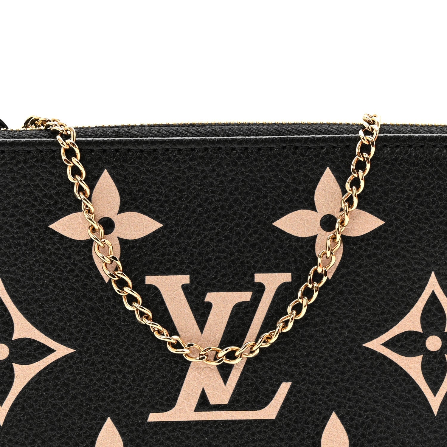 Empreinte Monogram Giant Mini Pochette Accessories Black