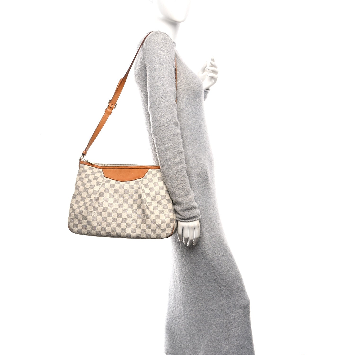 Damier Azur Siracusa MM