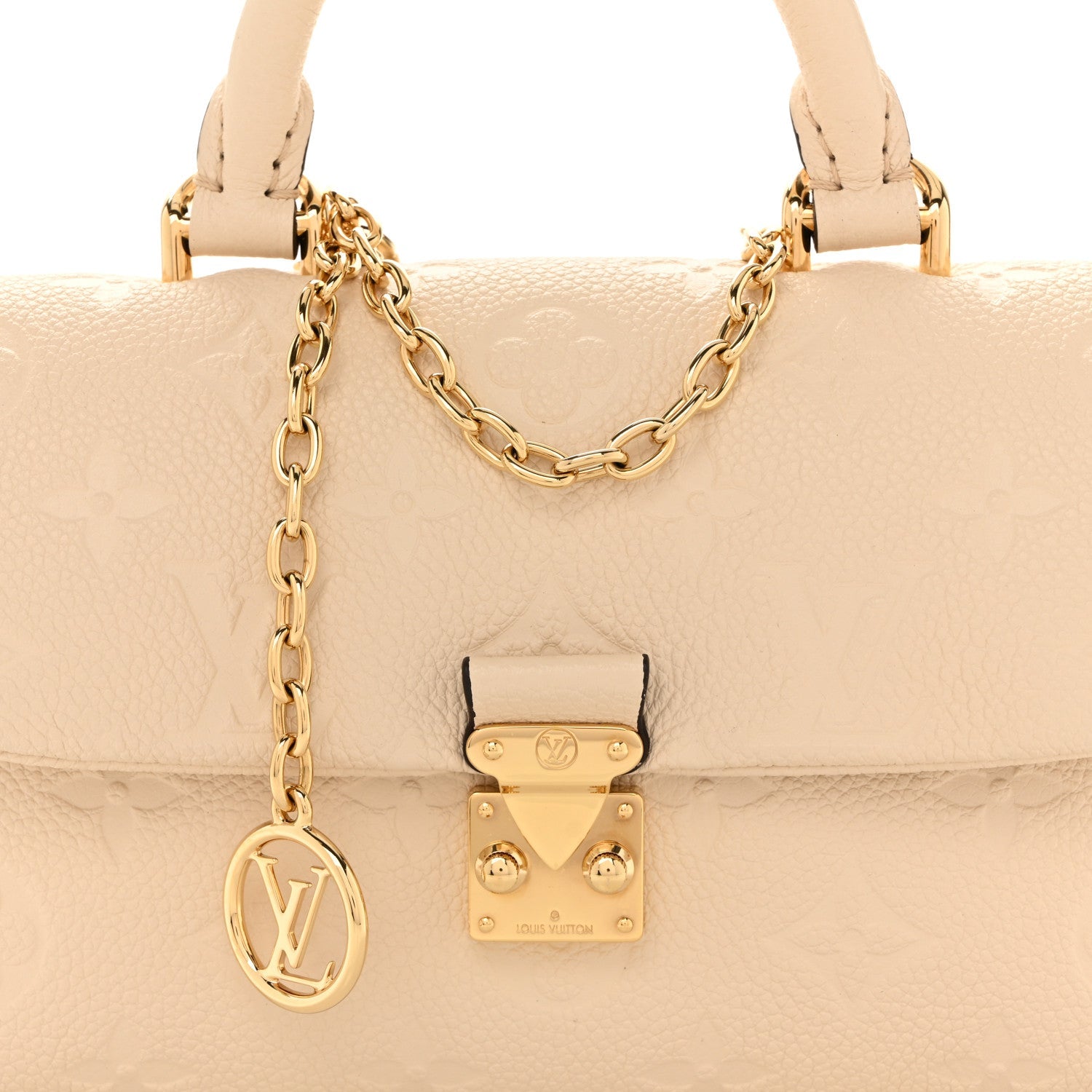 Empreinte Monogram Nano Madeleine Creme