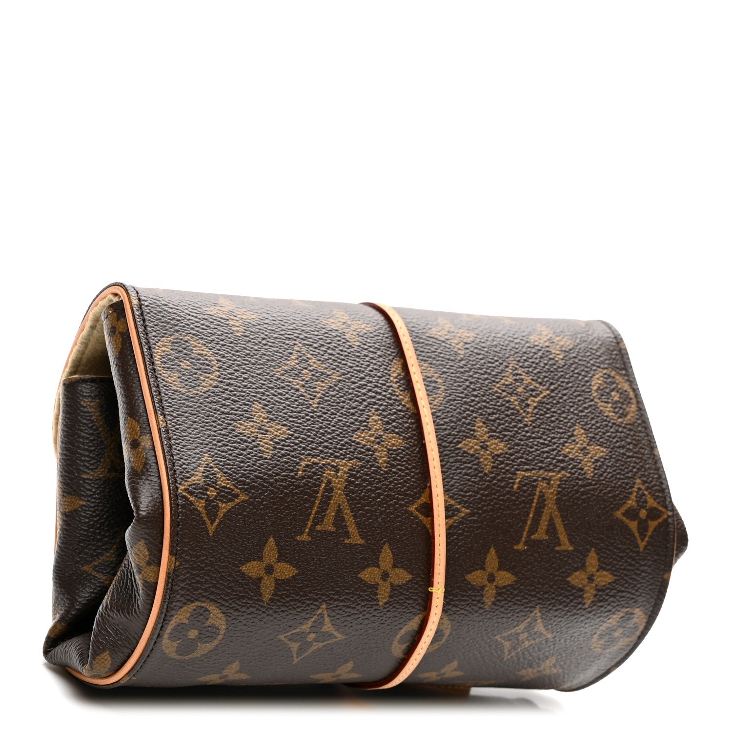 Monogram Jewelry Roll Pouch