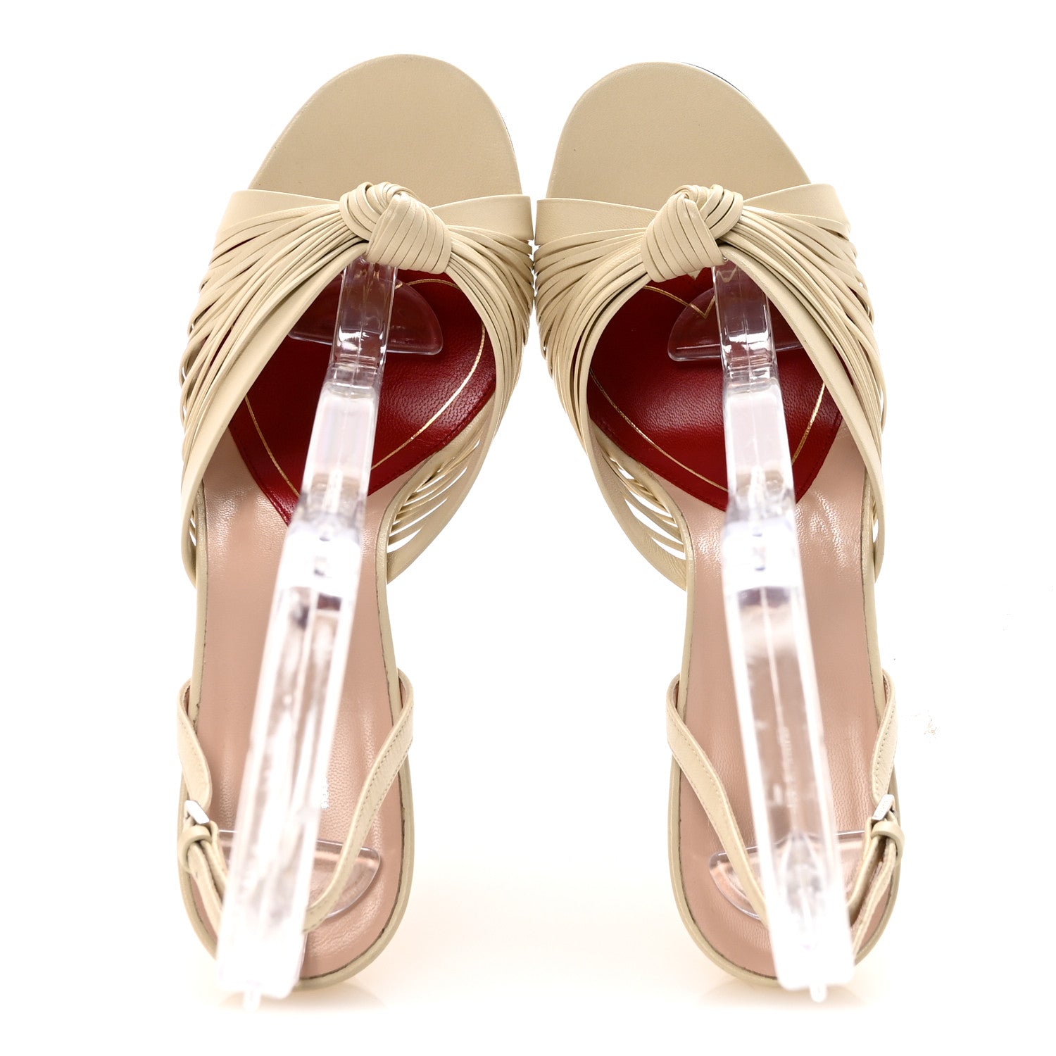 Malaga Kid Knotted Allie Sandals 38.5 White