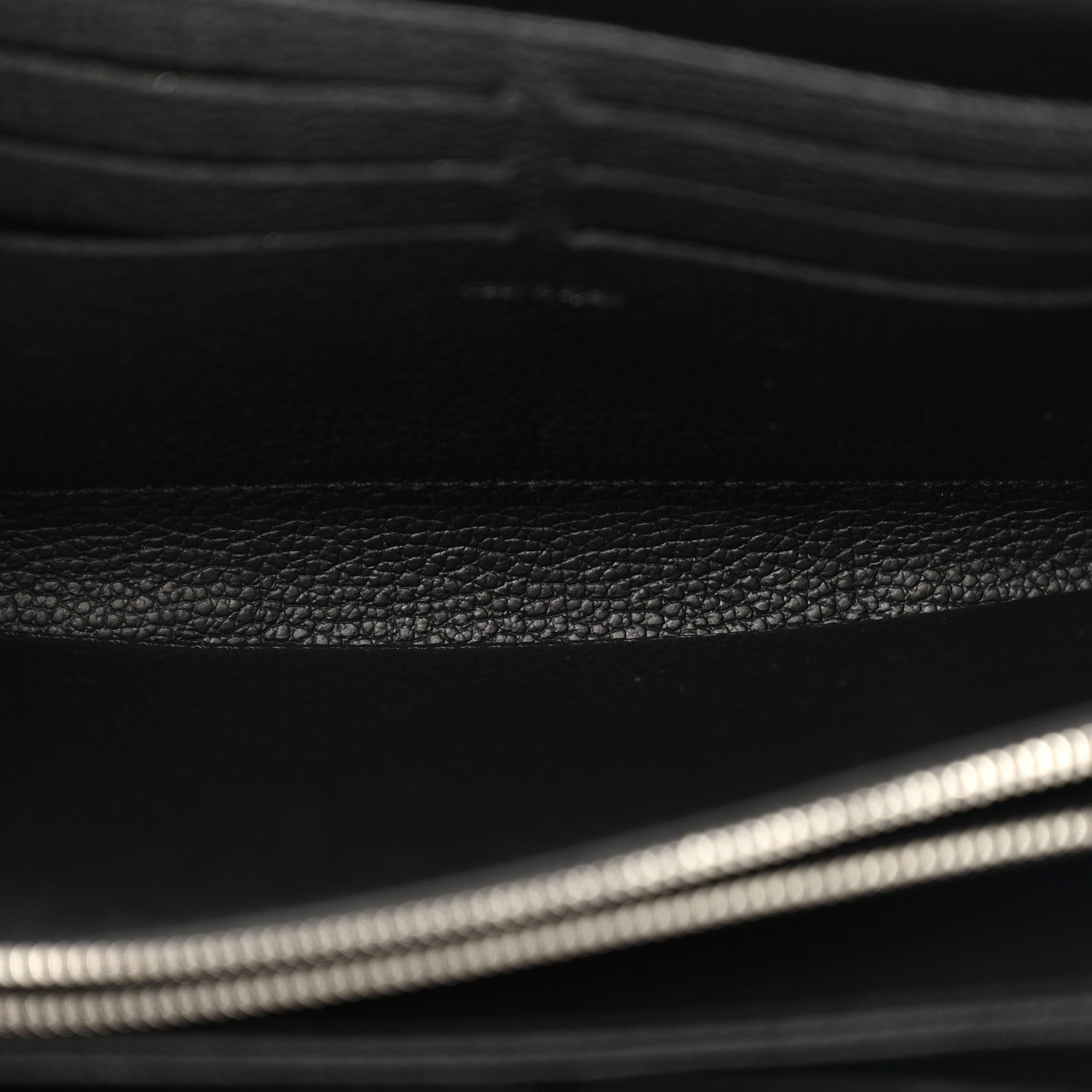 LV X YK Empreinte Zippy Wallet Black White