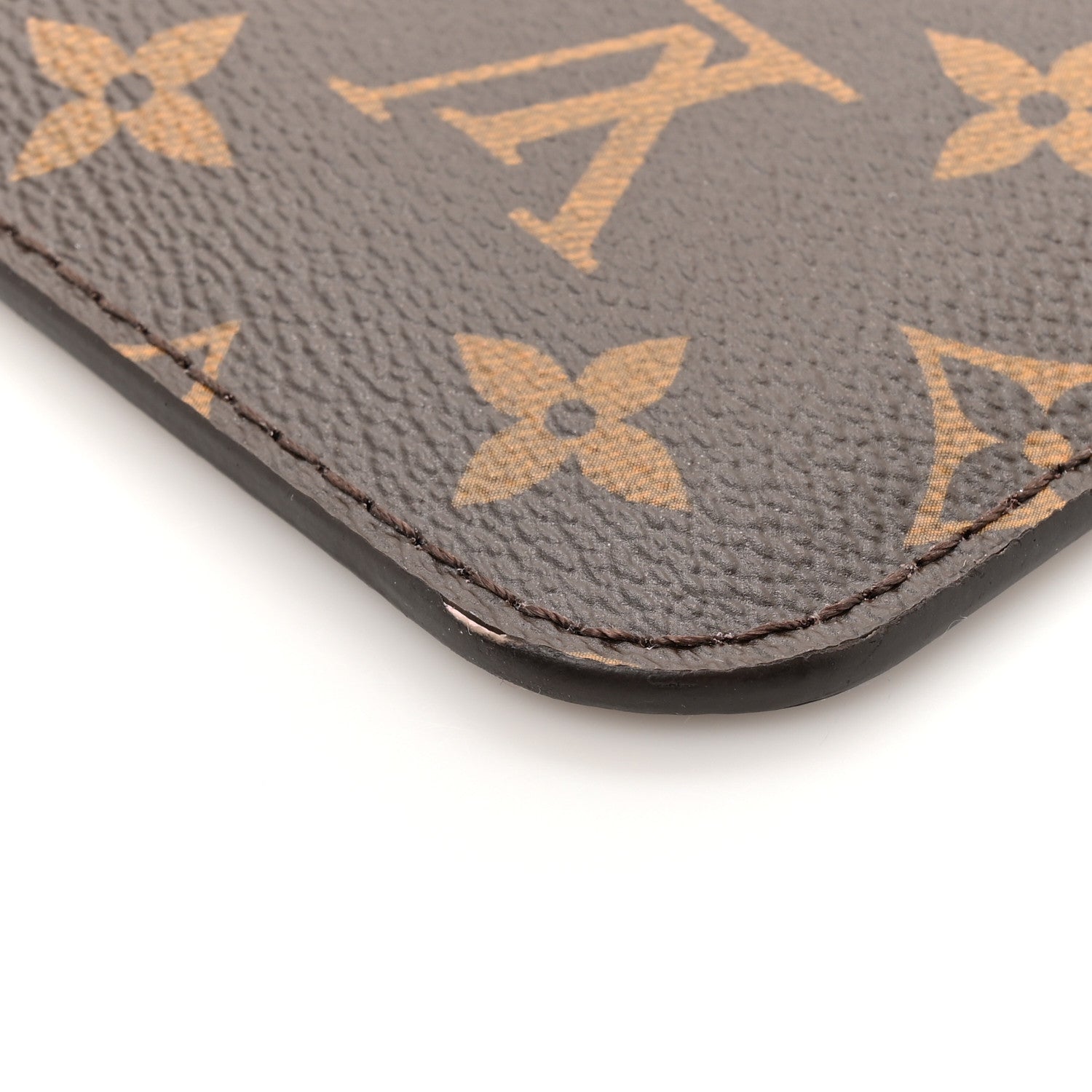 Monogram Neverfull MM GM Pochette Rose Ballerine