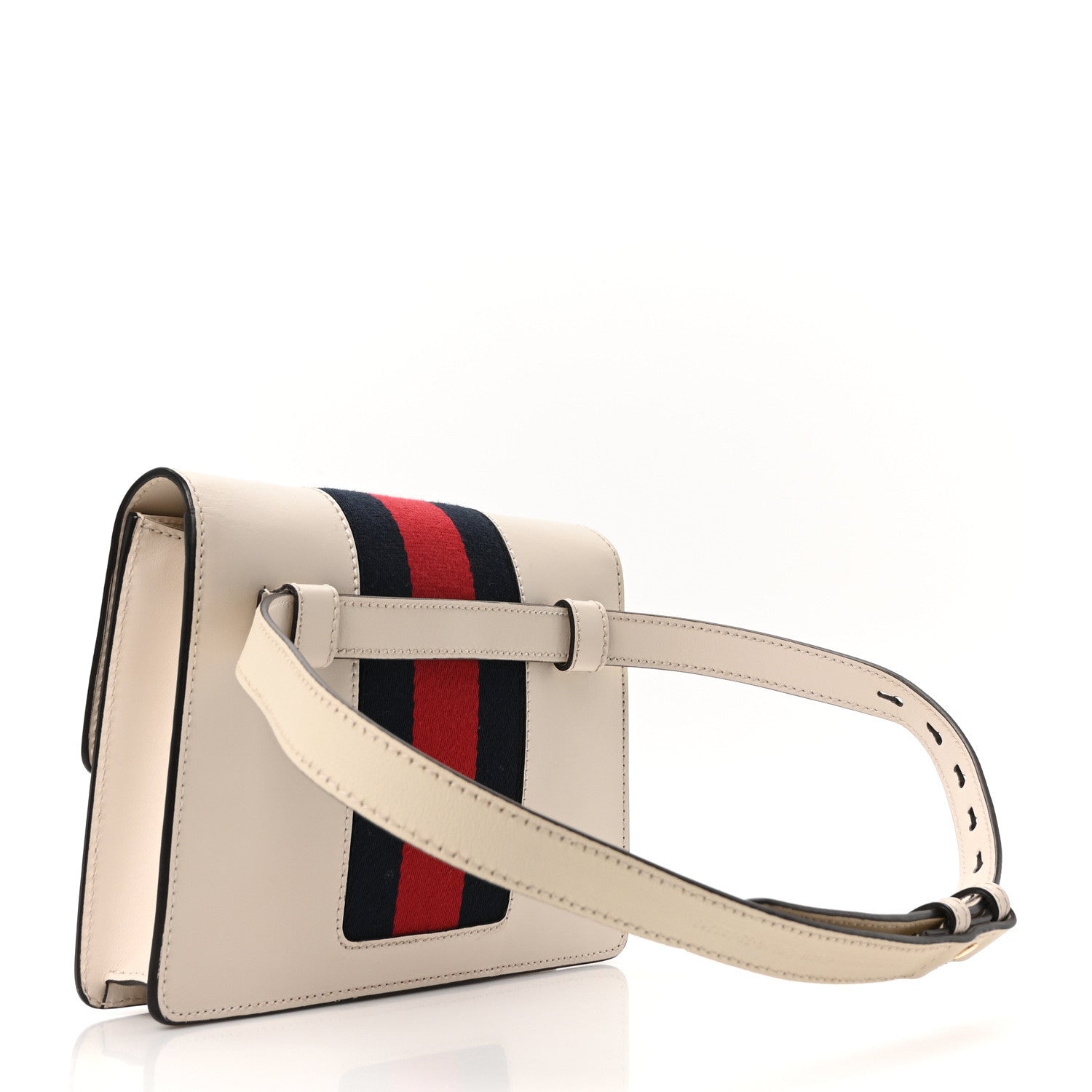 Calfskin Sylvie Belt Bag 75 30 Off White