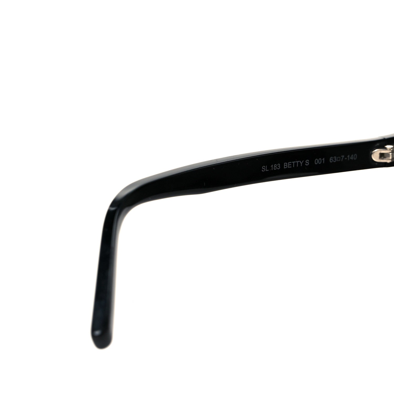 Acetate Betty Sunglasses SL183 Black