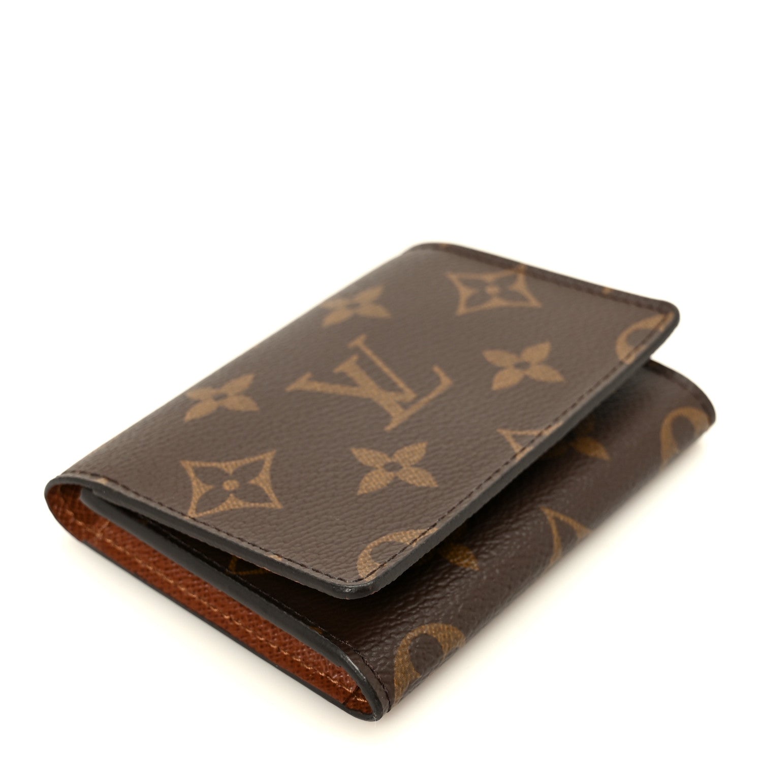 Monogram Business Card Holder