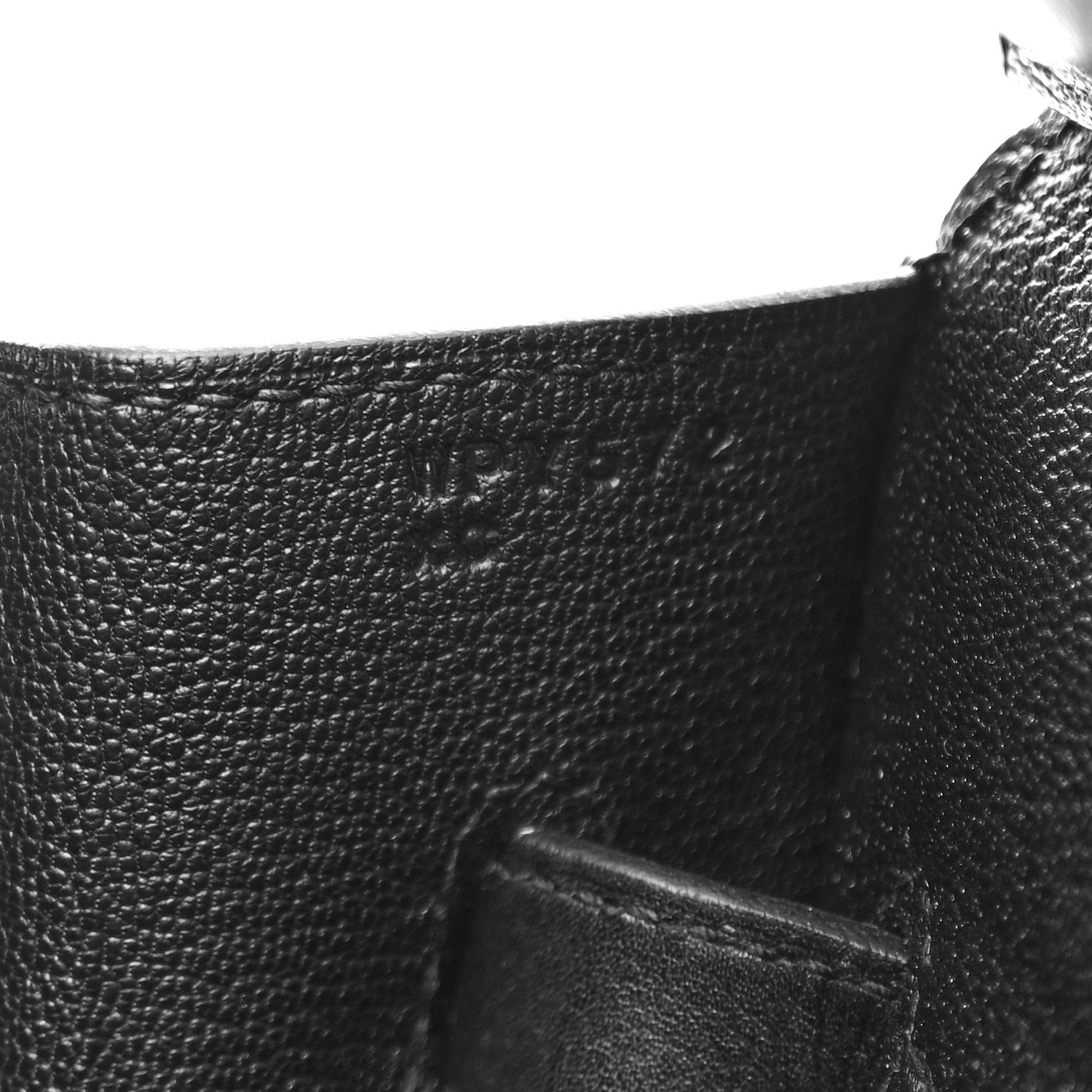 Evergrain Birkin Sellier Anate Fringed 35 Black