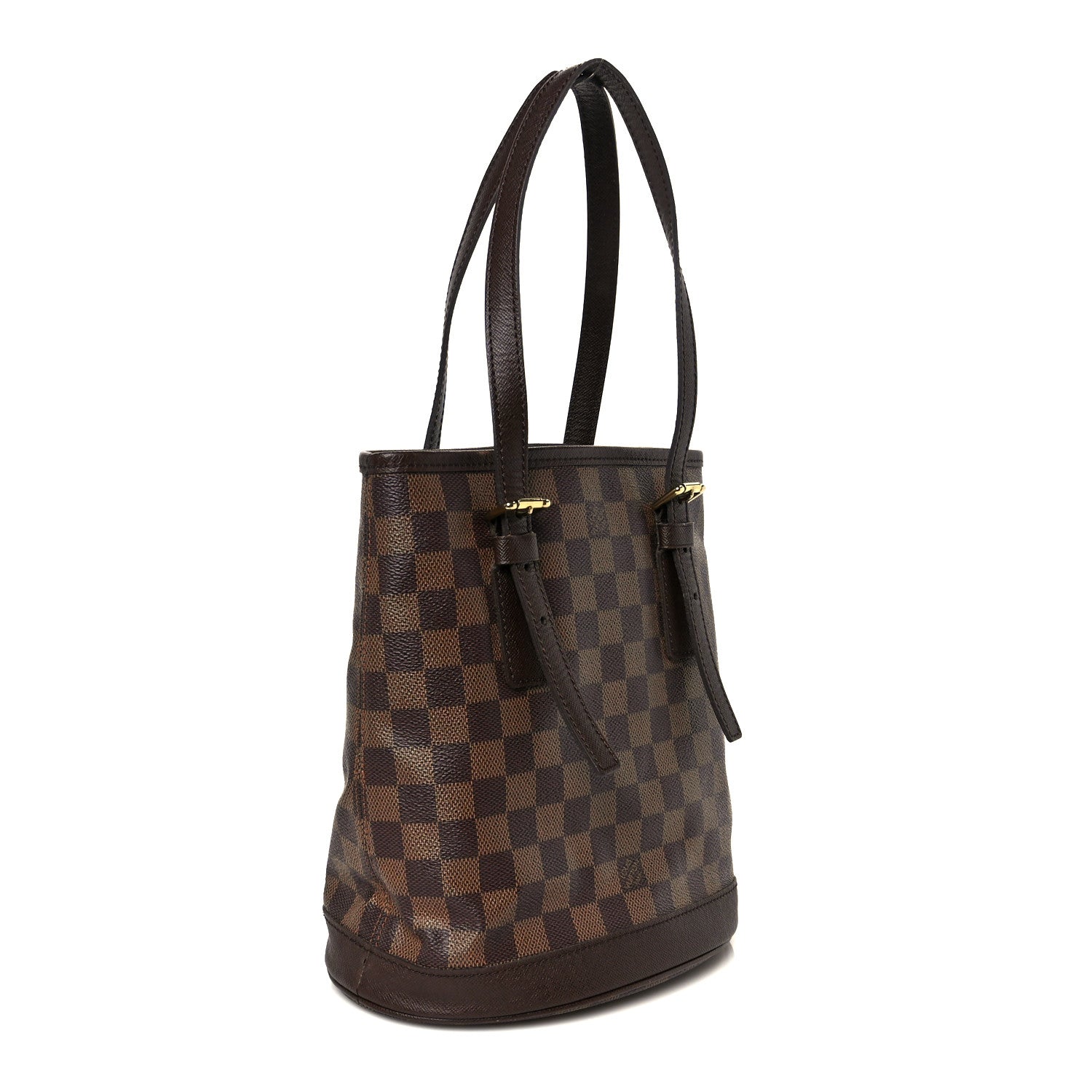 Damier Ebene Marais Bucket 23