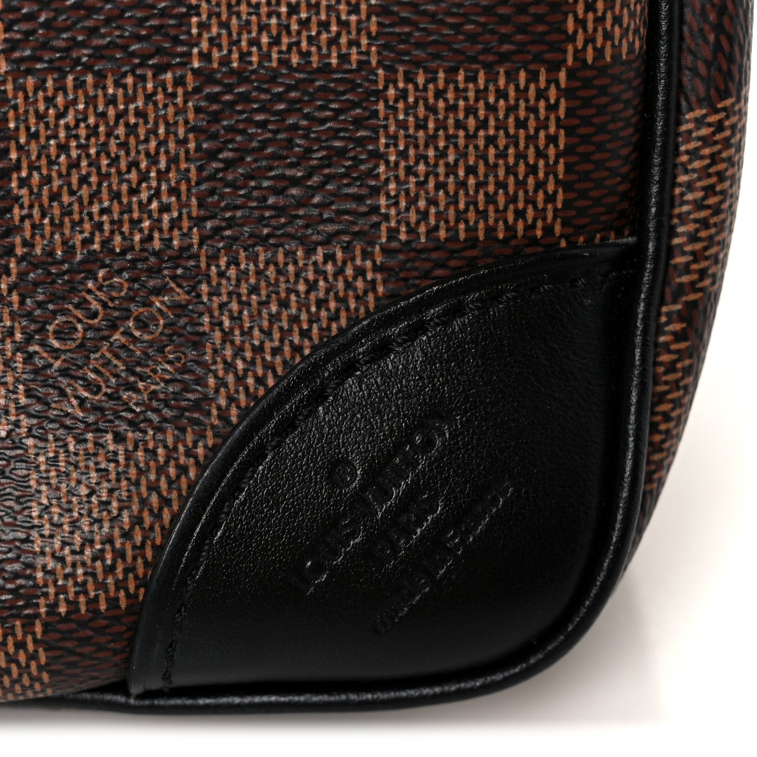 Damier Ebene Odeon PM Black