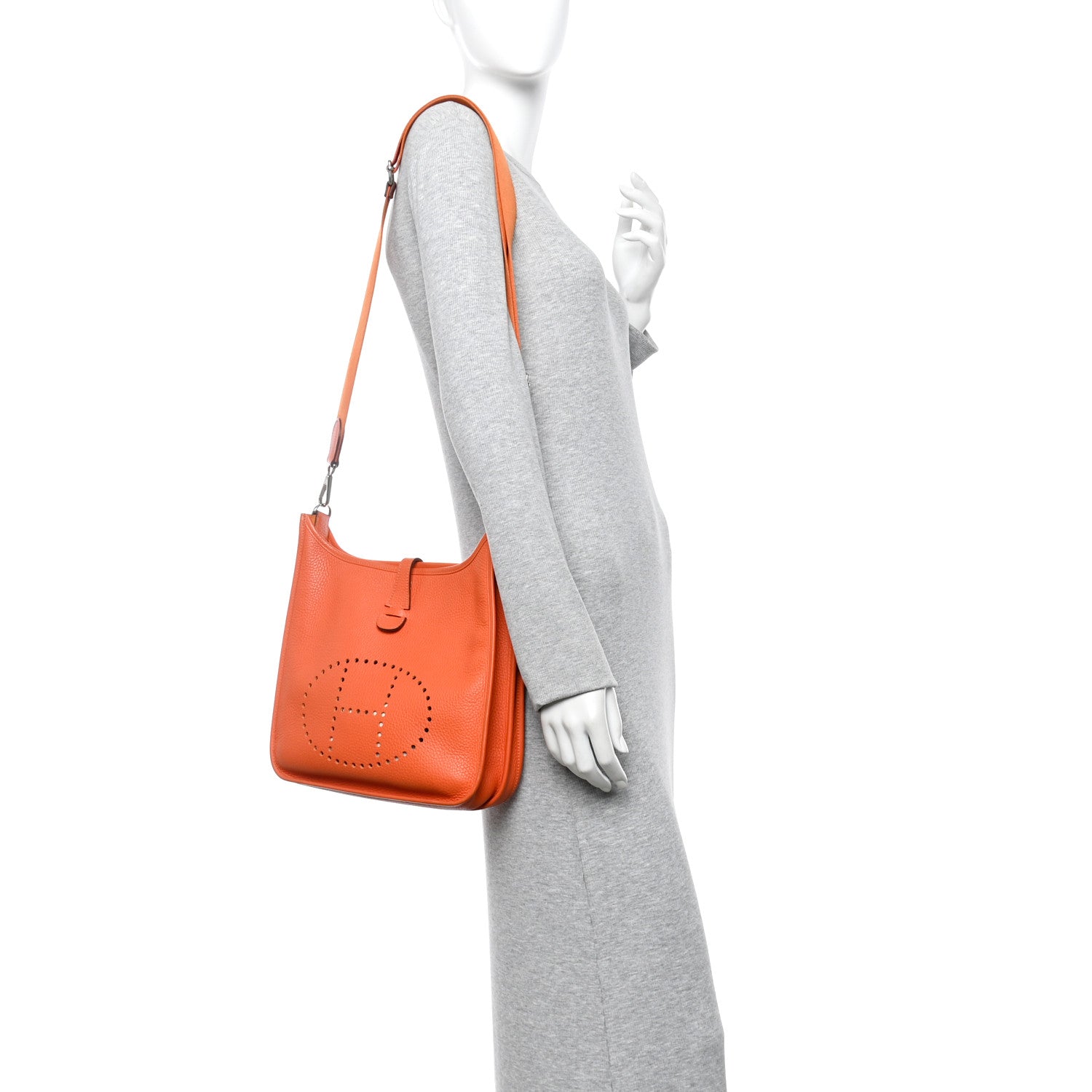 Taurillon Clemence Evelyne III PM Orange