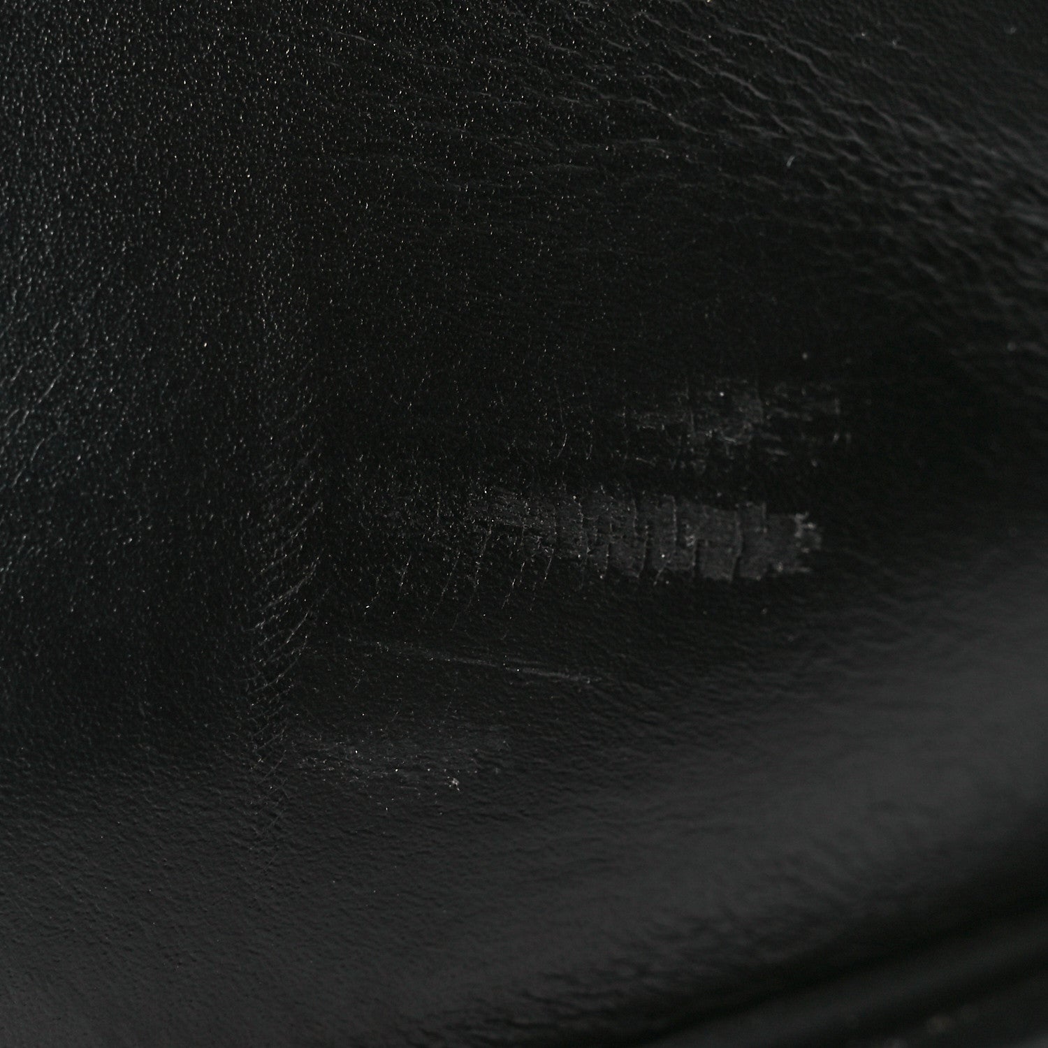 Vitello Lux Nylon Metal Triangle Logo Monolith Pouch Pocket 55mm Tall Combat Boots 38.5 Black